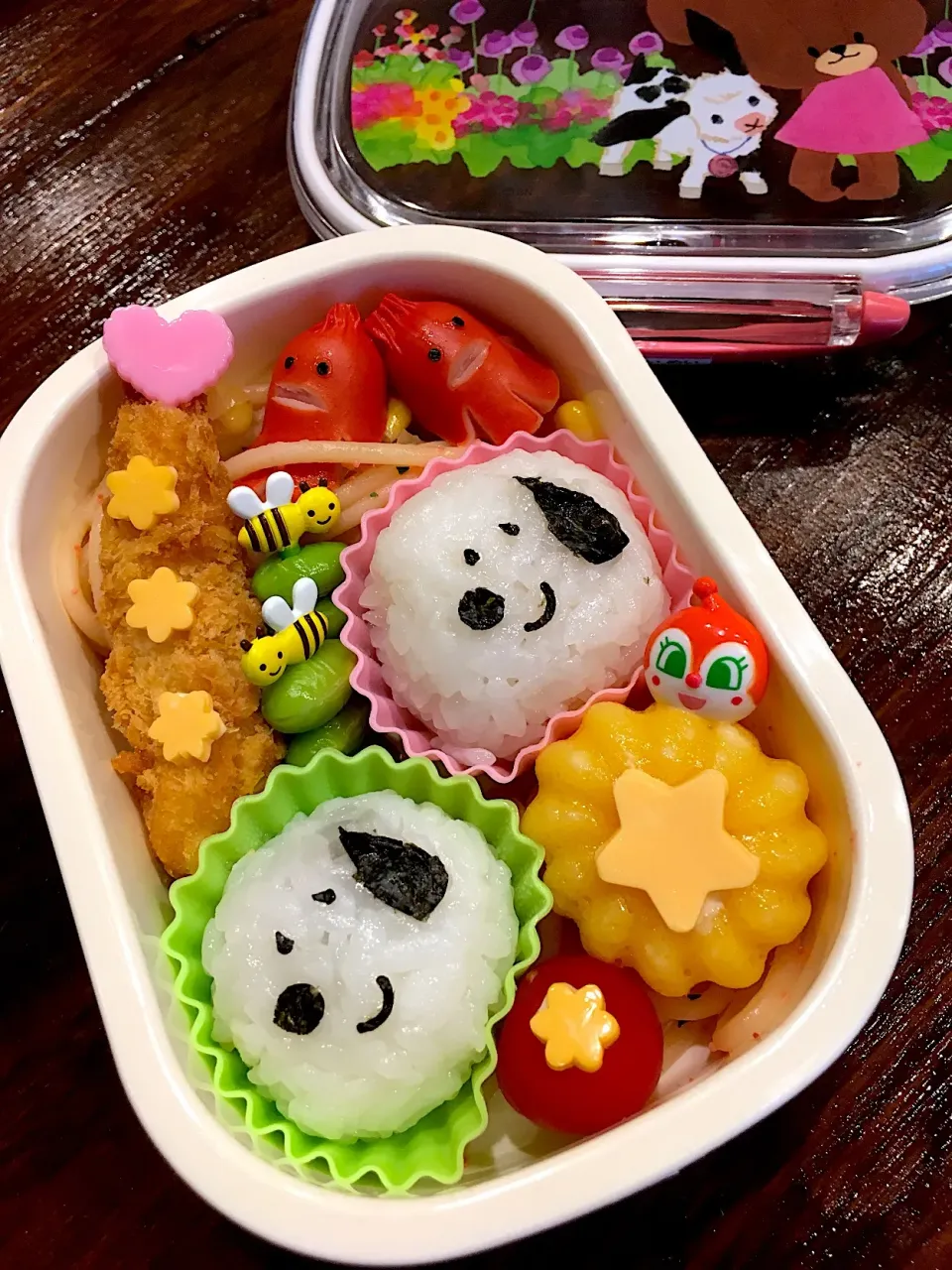 Snapdishの料理写真:月2回のお弁当☻|sa_chamさん