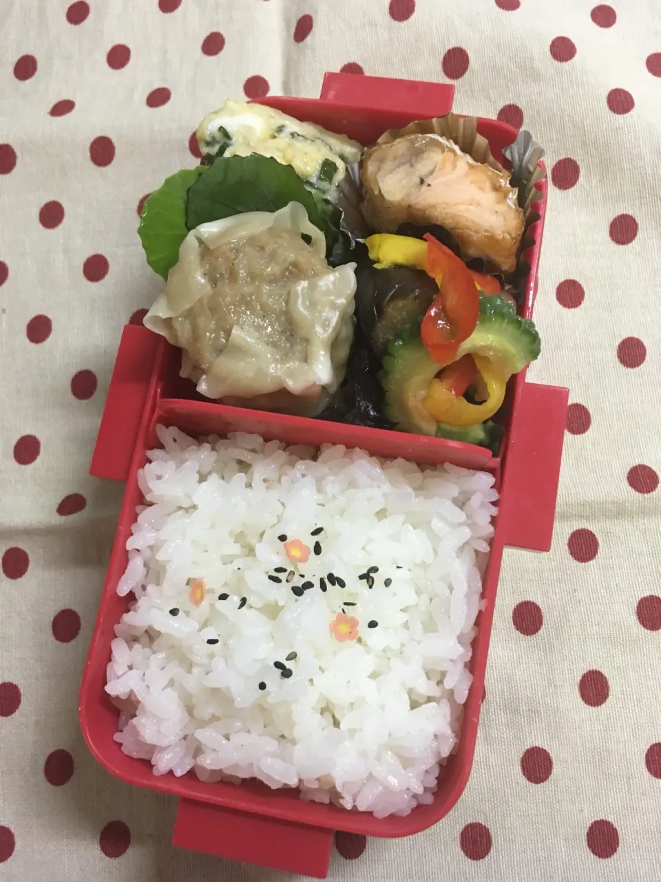 Snapdishの料理写真:9月25日 連休明け弁当🍱|sakuramochiさん