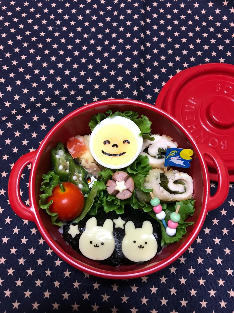 お月見弁当🐇🌝|ゆりゆりさん