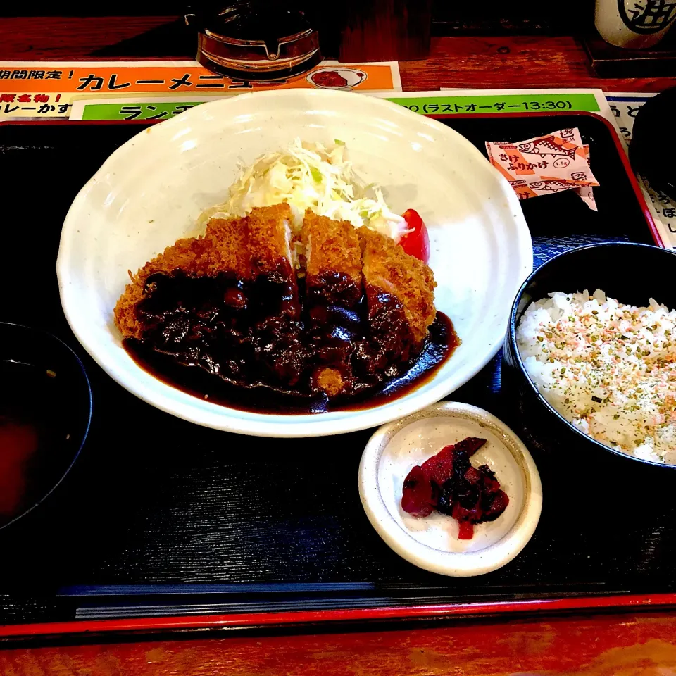 熟成三元豚使用！ロースとんかつ定食＼(^o^)／|すかラインさん