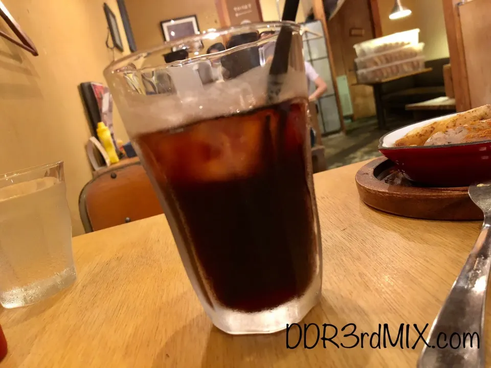 さくらバーガーでアイスコーヒー|ddr3rdmixさん