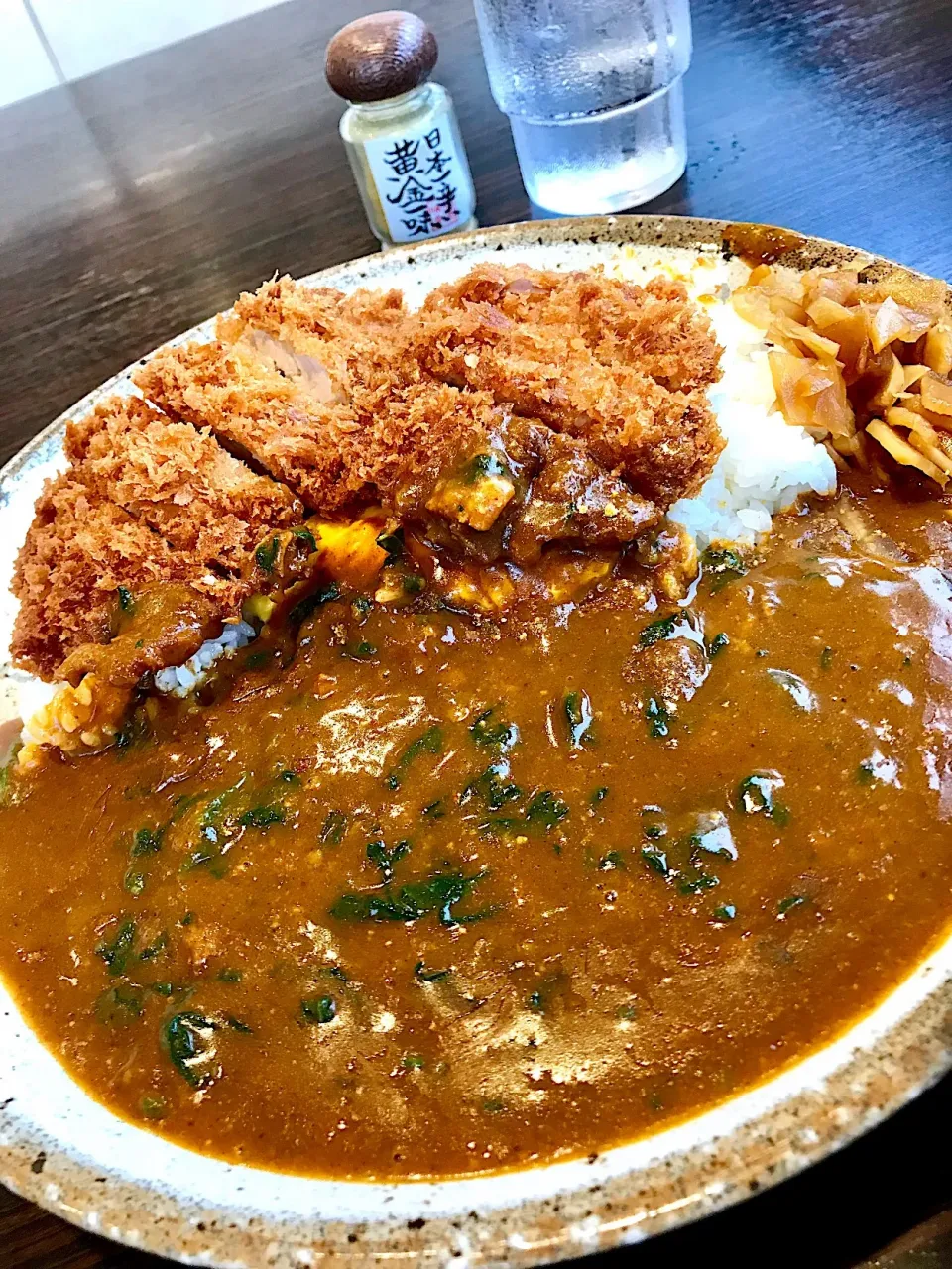 Snapdishの料理写真:✨漢の激辛ヒレカツカレー🍛✨|中さんさん