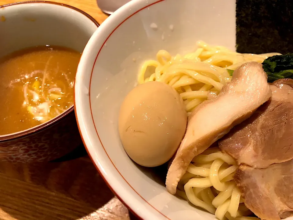 芳醇魚介鶏白湯つけ麺|tecklさん