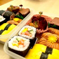 Sushi box|Adele kangさん