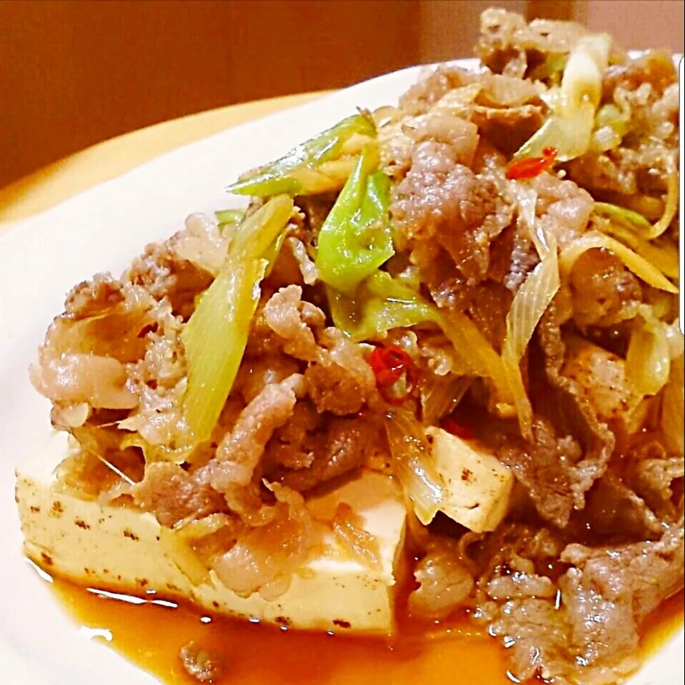 カラメル仕立てdeコクUP＊肉豆腐|mi_neneco♪さん