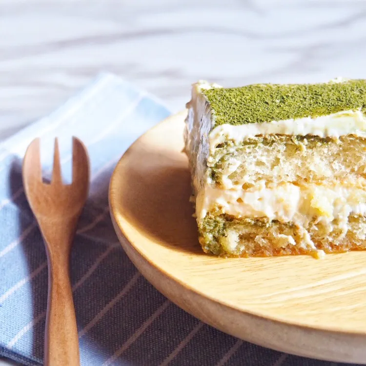 Matcha Tofu Tiramisu|Misstyさん