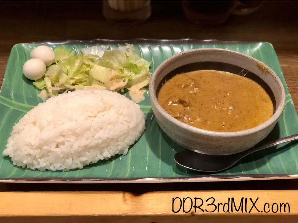 スペックオブスパイス チキンカレーライス|ddr3rdmixさん