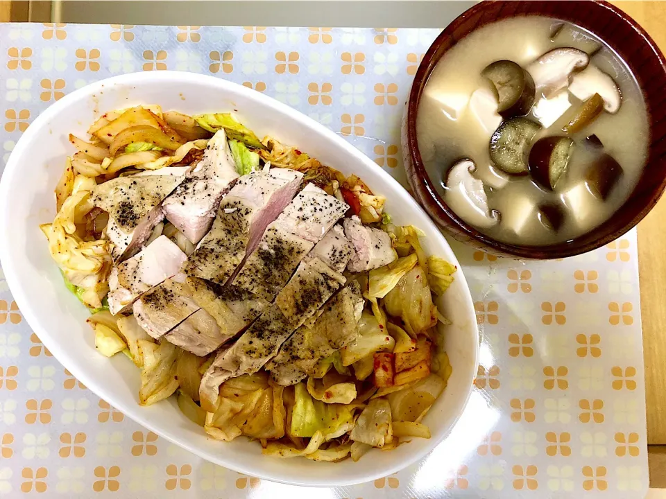 今日の夕飯|としぼーさん