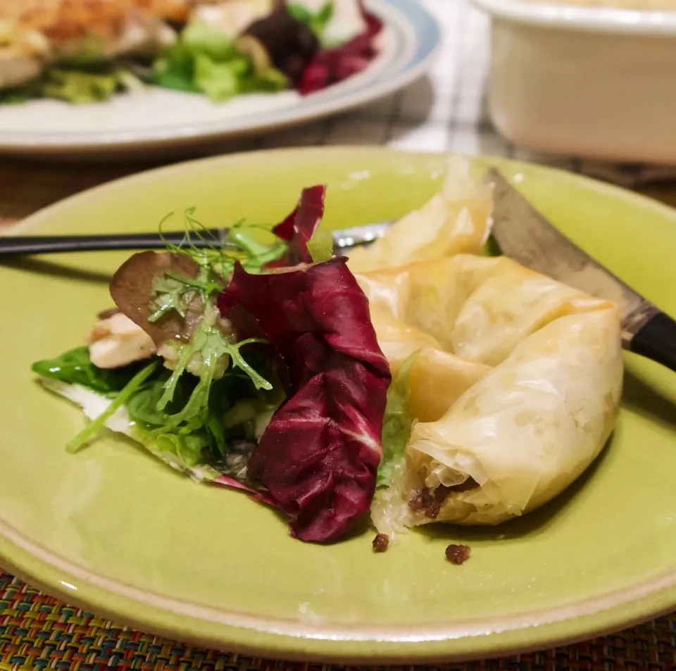 フィロペストリーでカタツムリ|麻紀子さん