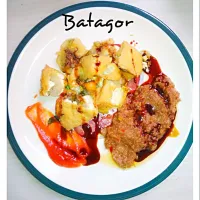 Batagor #Masakan Dunia #Masakan Indonesia #StreetFood #Cemilan #Yummy|Ummu Fatihさん