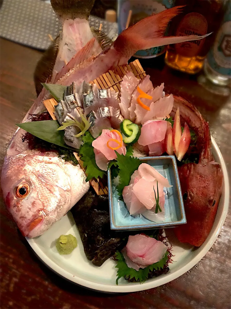 釣り魚刺し盛り|Masakoさん