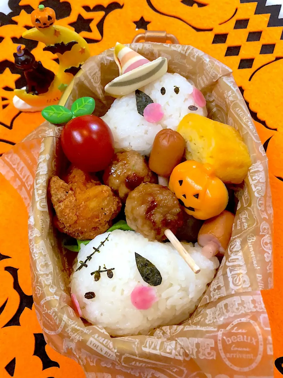 ハロウィンお弁当|Yuki Kawasumiさん