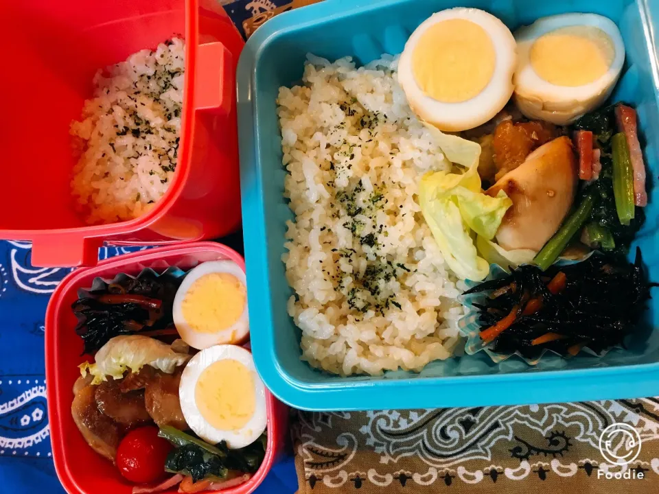 Snapdishの料理写真:♫9/29今日のお弁当♫|Satokoさん