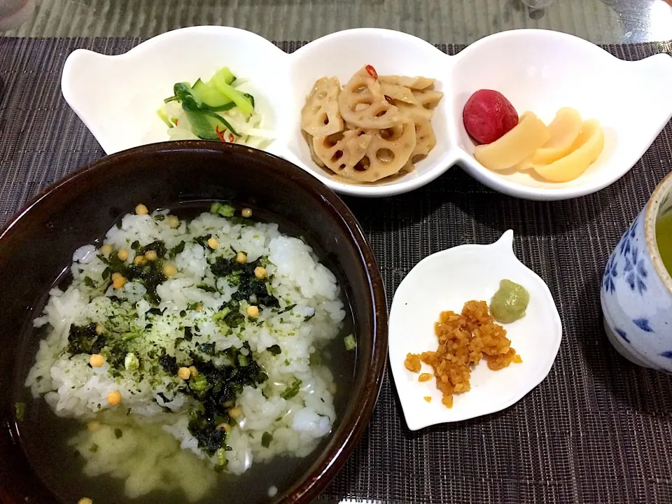 Snapdishの料理写真:男前美容師の朝食2018年9月26日|Booパパさん