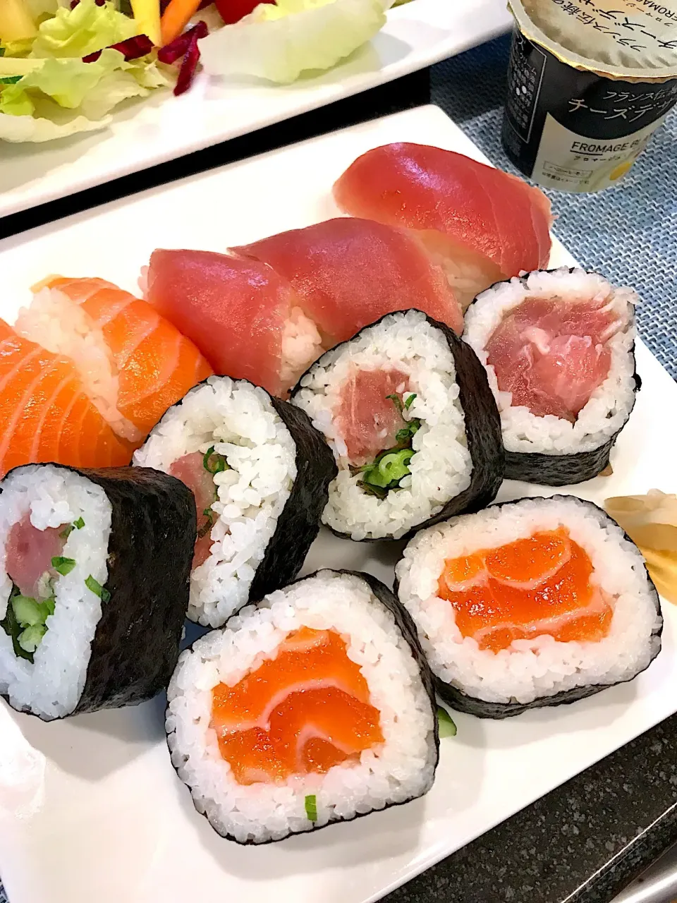 朝から寿司🍣|シュトママさん