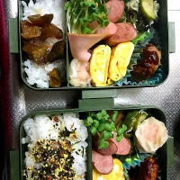 ママと、娘のお弁当(笑)|ことみんさん