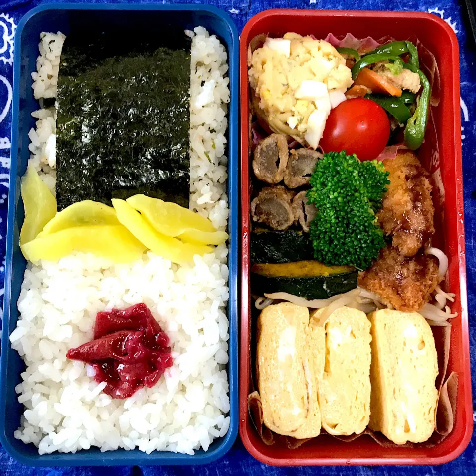 #今日の高2男子弁当|Shee Sunさん