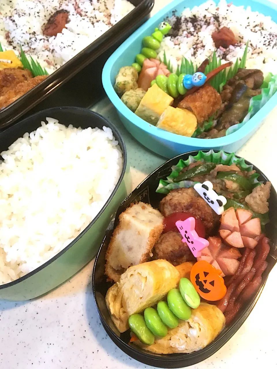 Snapdishの料理写真:娘弁当@205.|もりさん