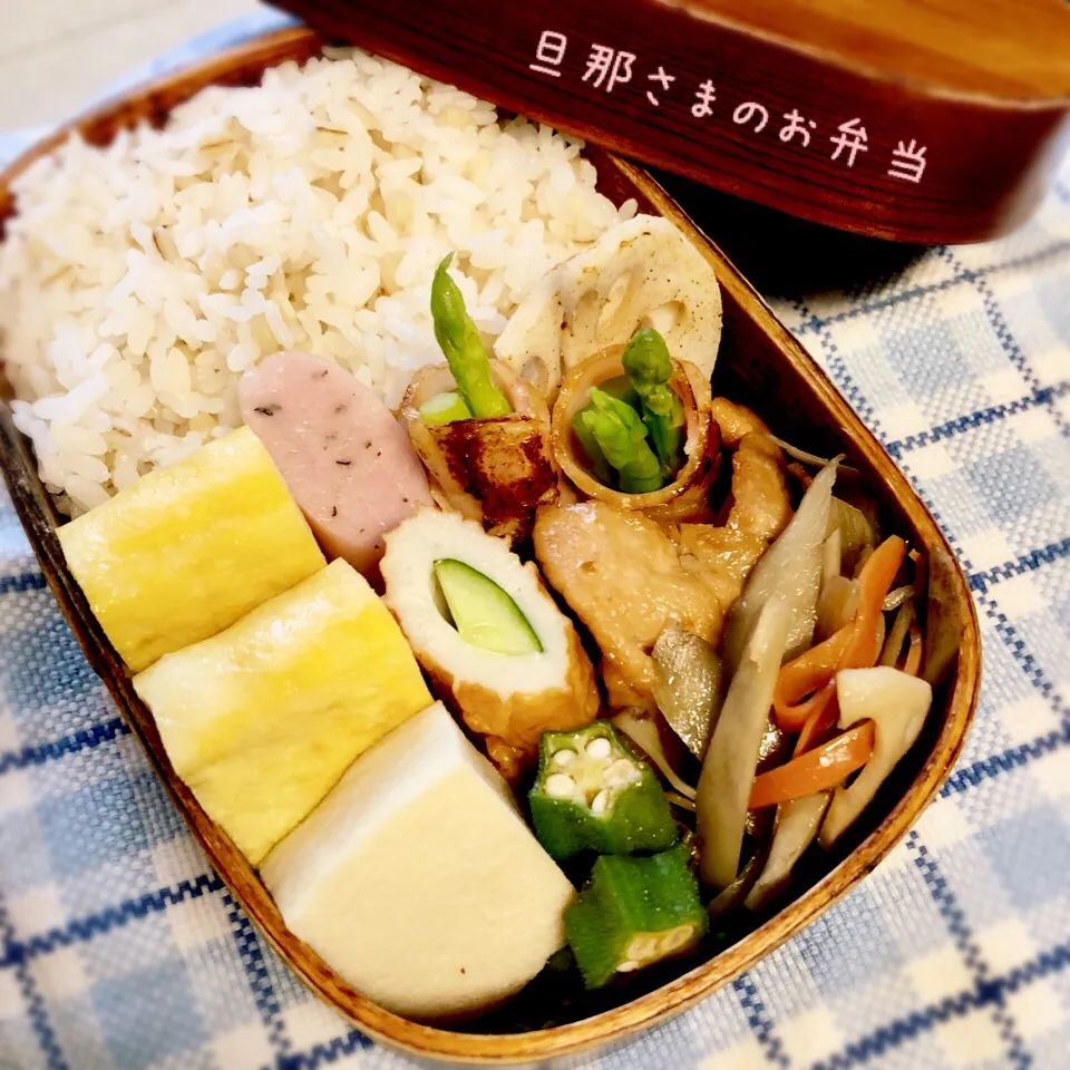 2018年9月26日(水) 旦那さまのお弁当|みかりんさん