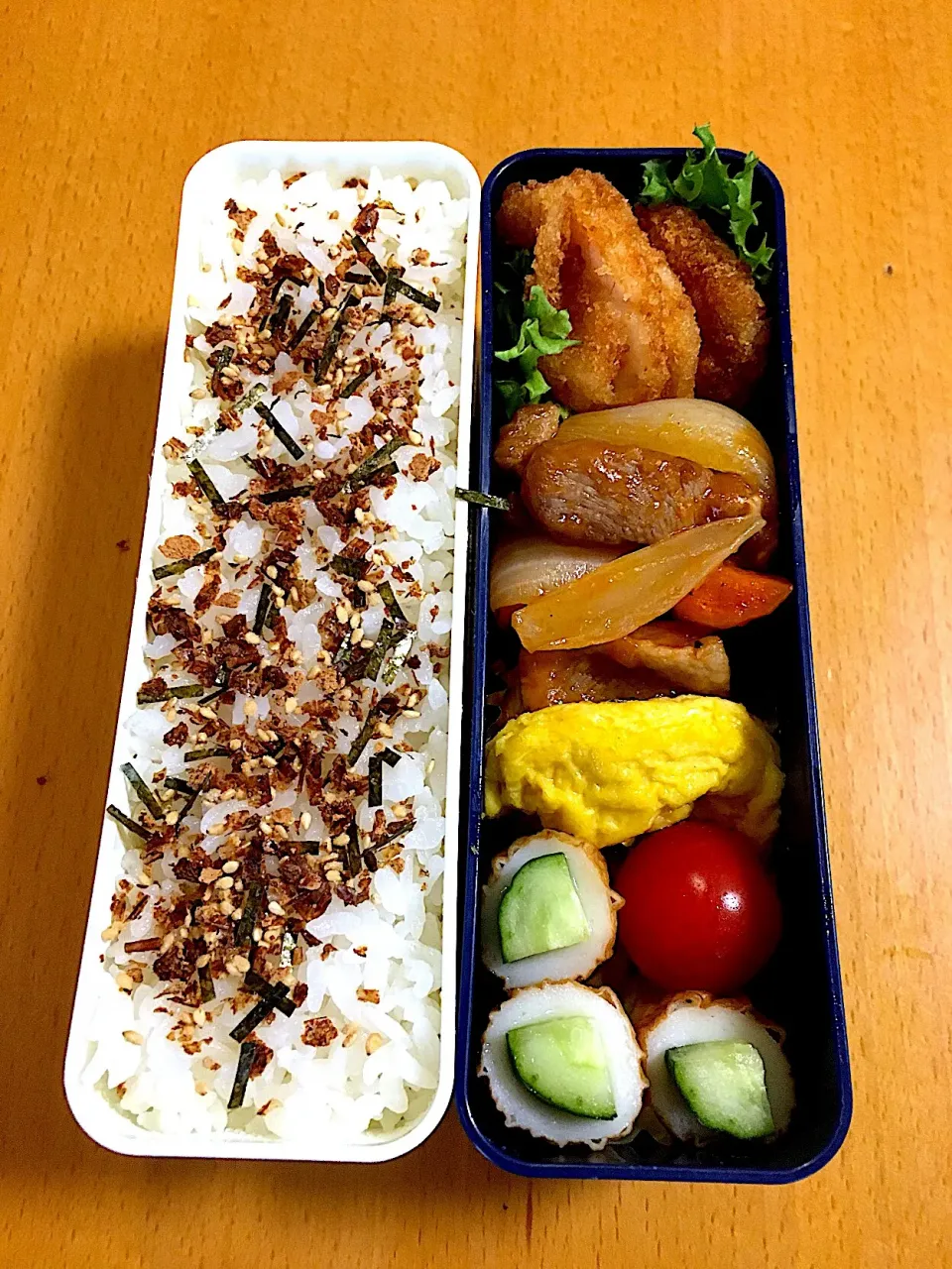 今日のお弁当♡2018.9.26.|kimikimiさん