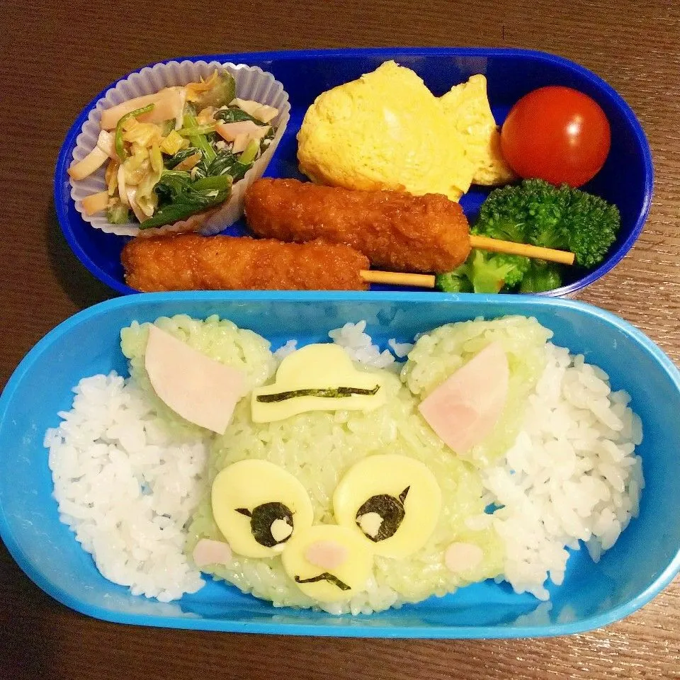 ジェラトーニ弁当🍱|Rieさん