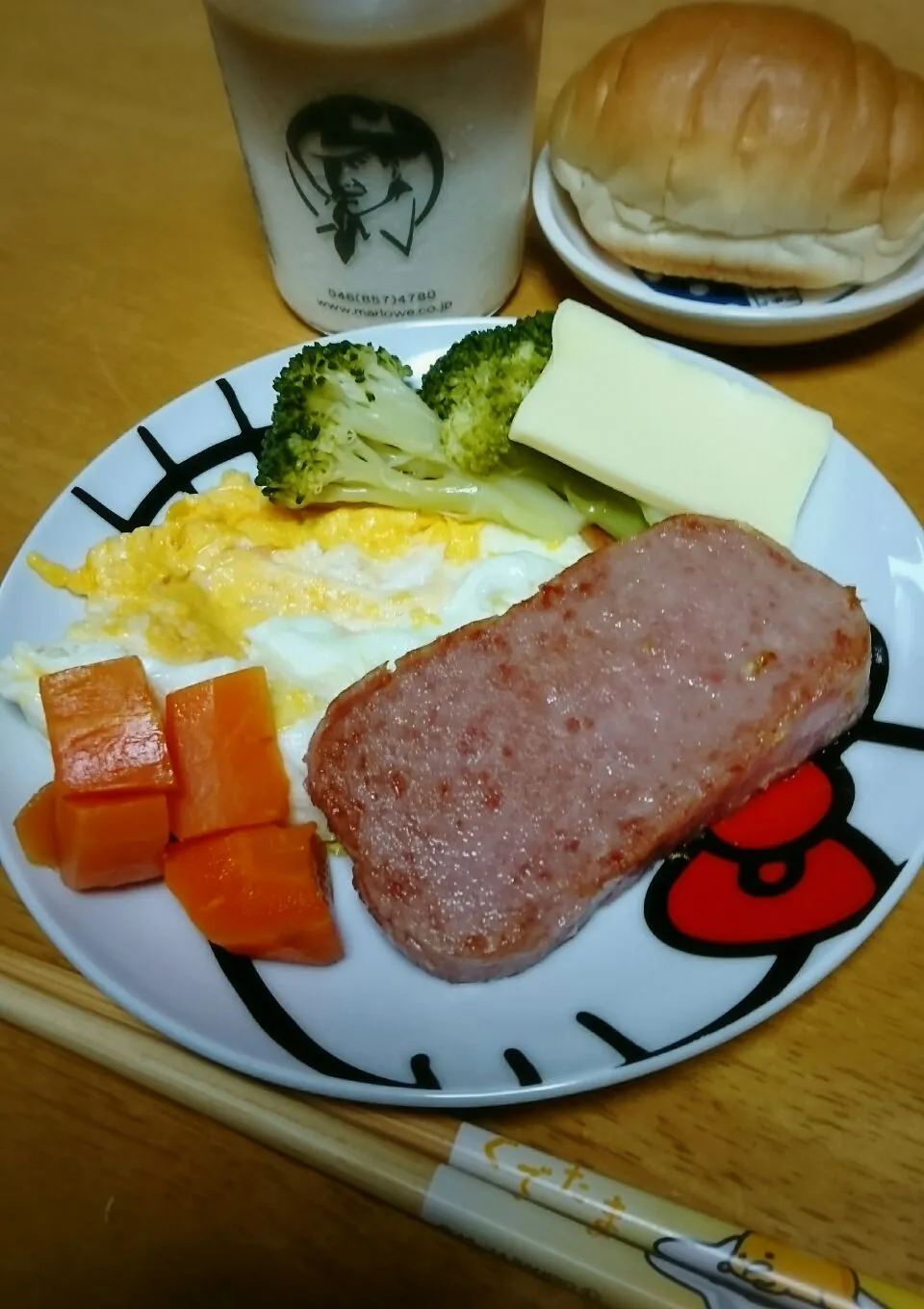 2018/9/26(水)朝食🎵|しまだ ちえこさん