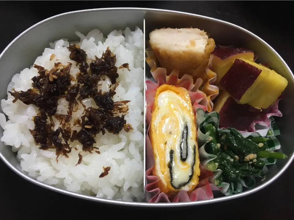 9/26 4歳娘のお弁当〜 パパにも作ったけど、写真撮る前に出ちゃったよ〜|kikkiさん