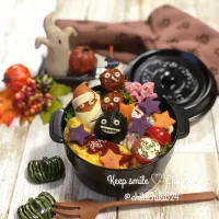 にぎやかHalloween弁当|chikichiki624さん