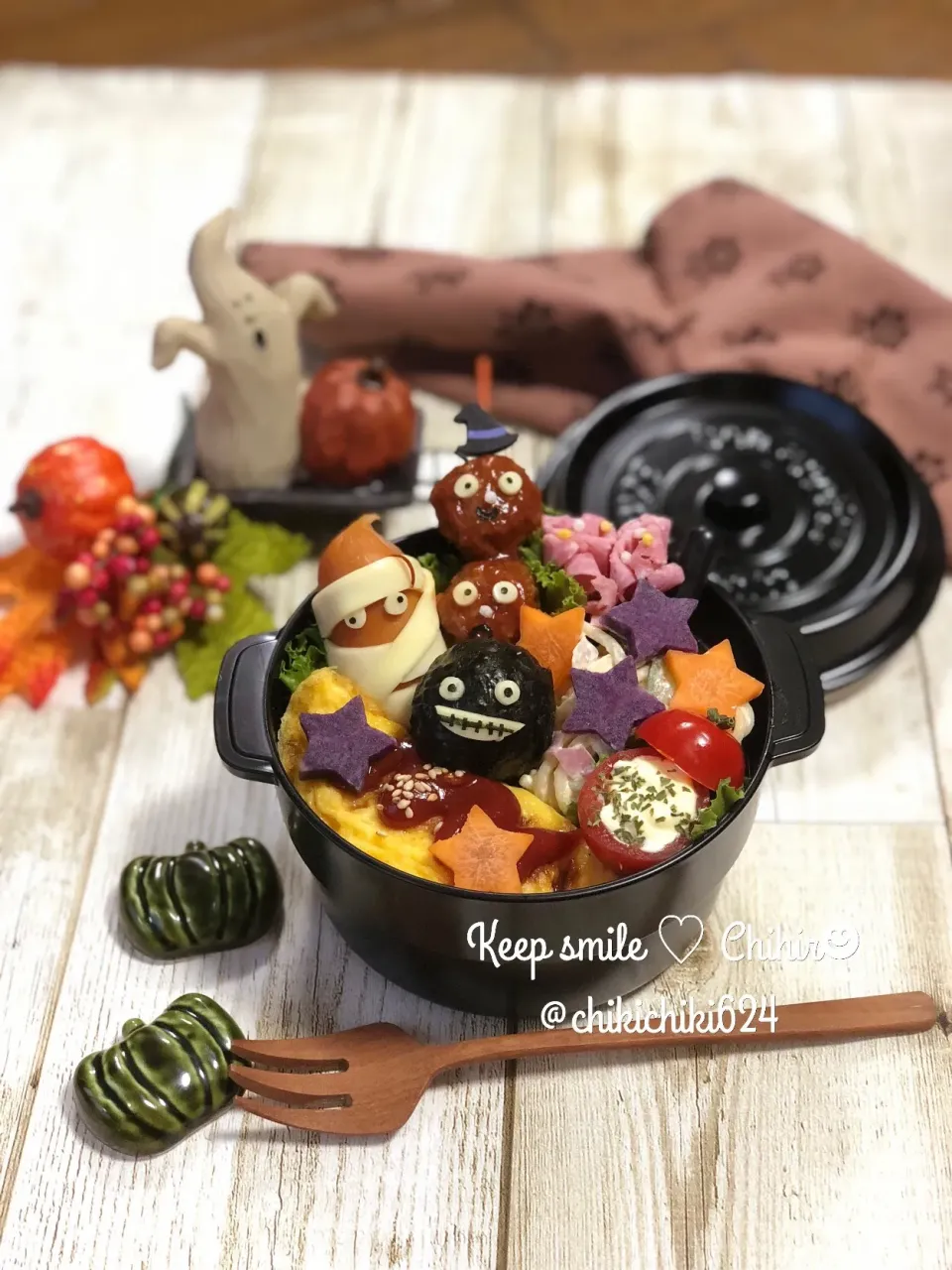 にぎやかHalloween弁当|chikichiki624さん