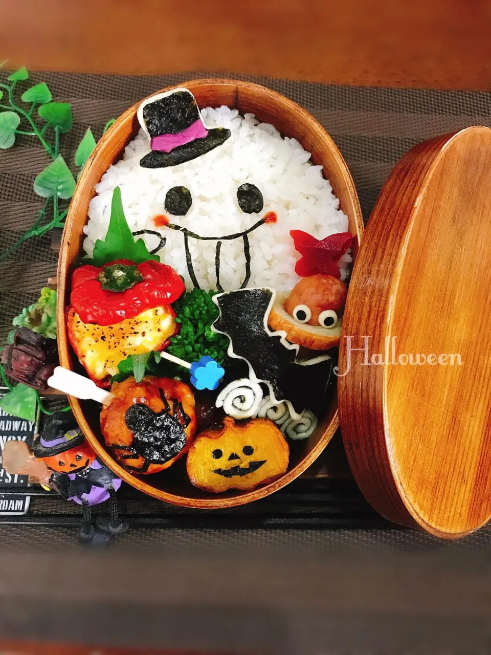 Snapdishの料理写真:Halloweenお弁当|sowasowa0610さん