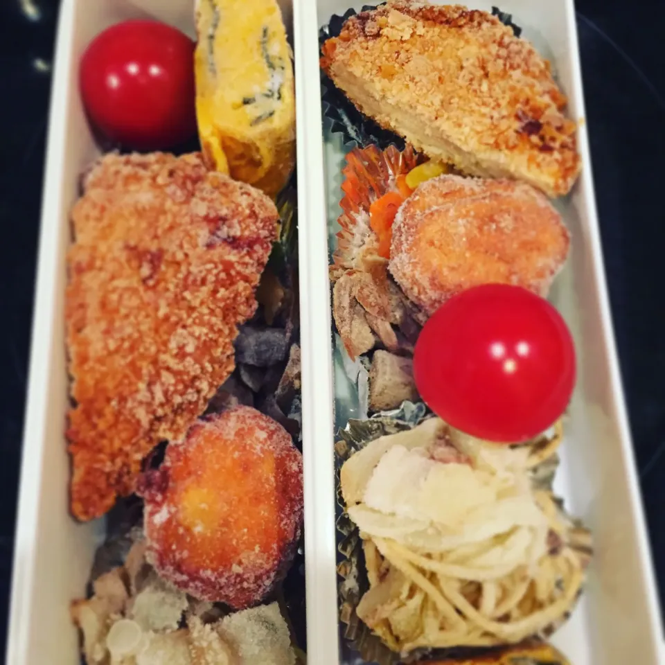 今日のお弁当|kenji kojimaさん