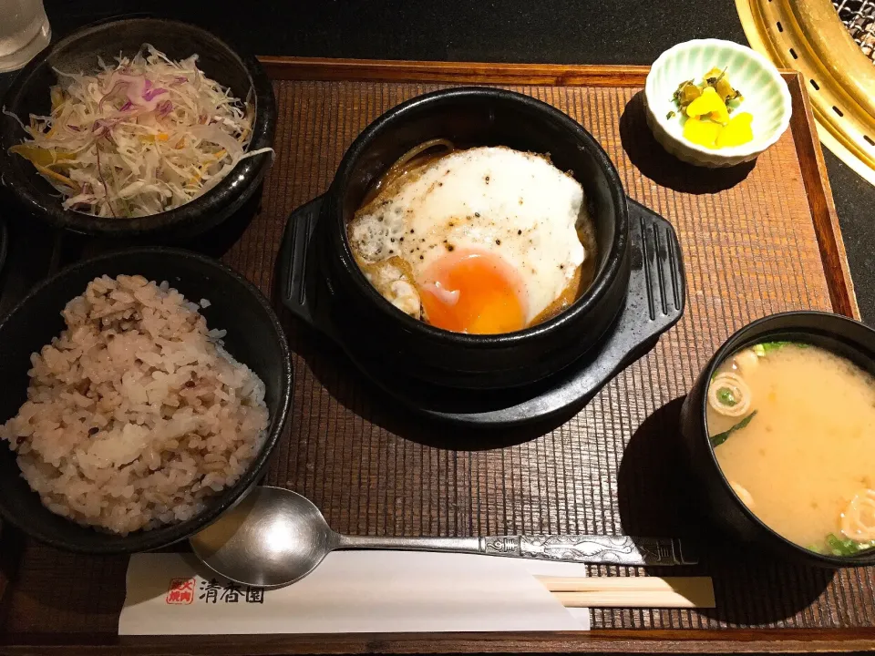 煮込みハンバーグ定食|chan mitsuさん