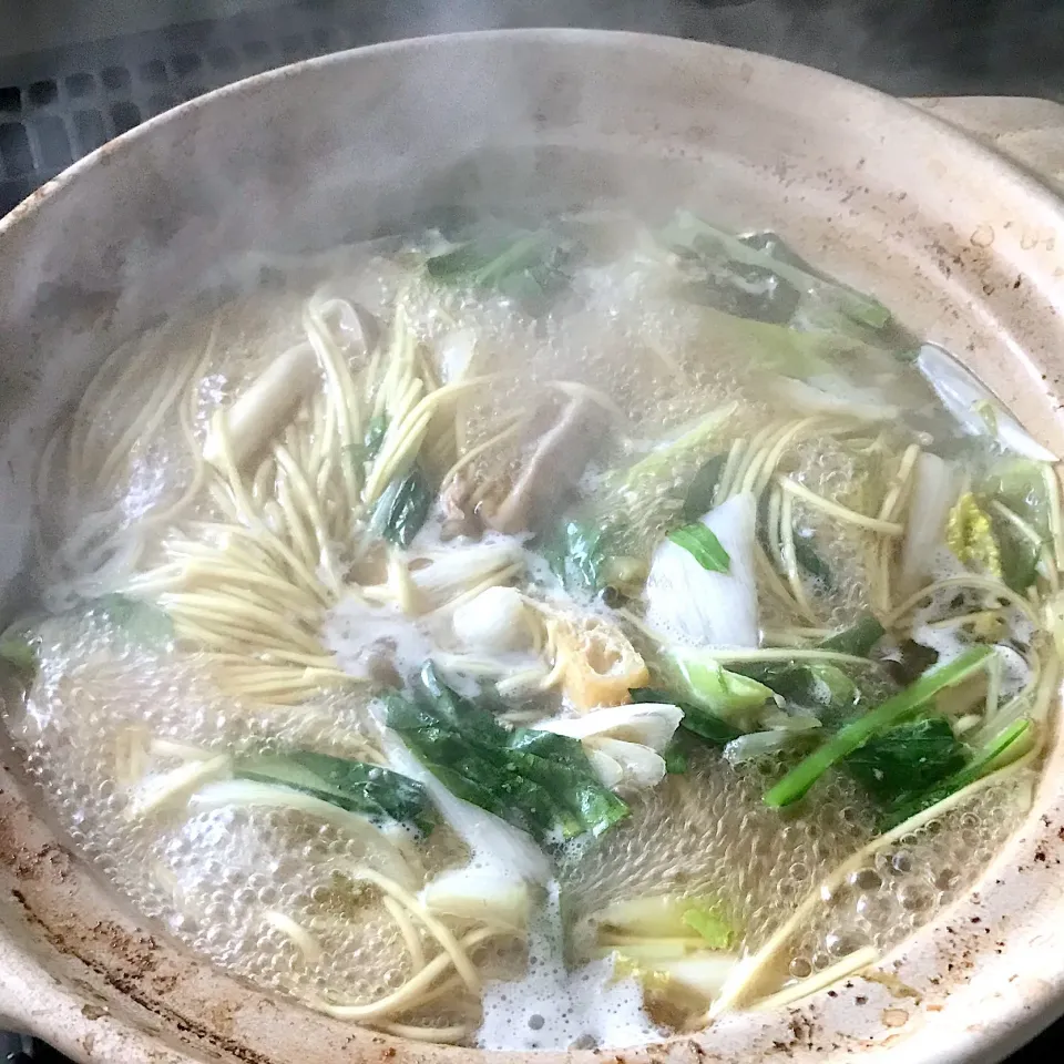 鍋〆ラーメン|純さん