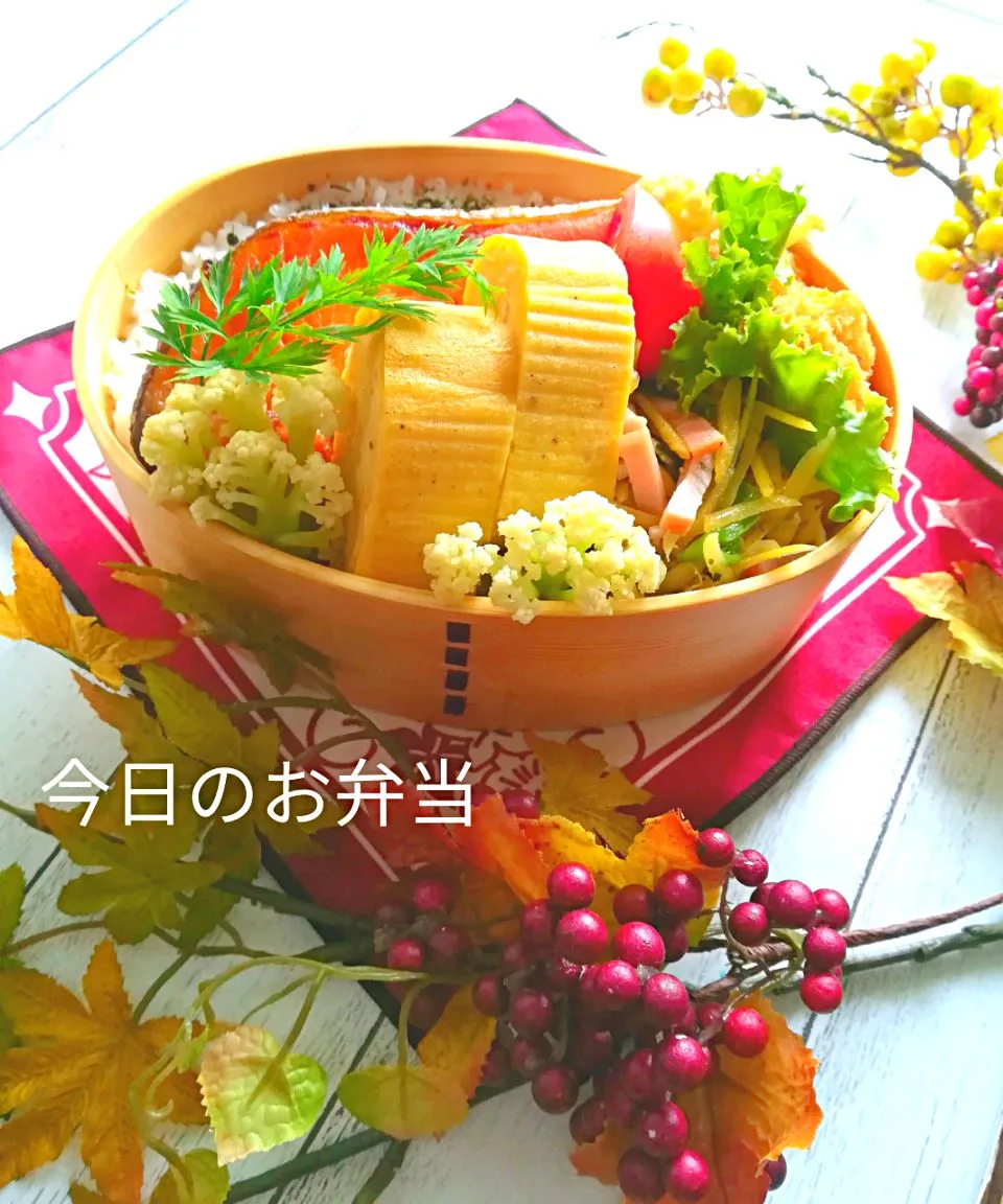 旦那の夜勤弁当🌼|ユミさん