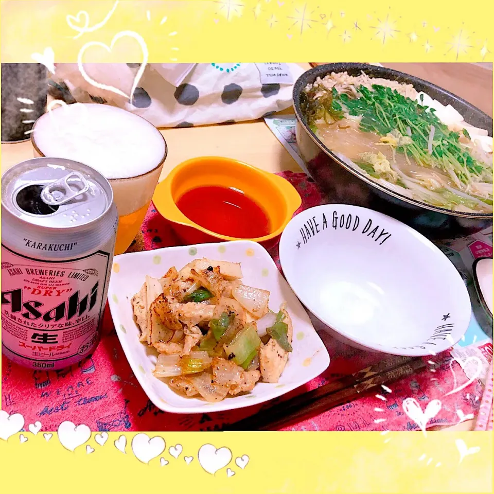 Snapdishの料理写真:９／２６ ｗｅｄ
晩ごはん🍴＊○°|rinaronarさん