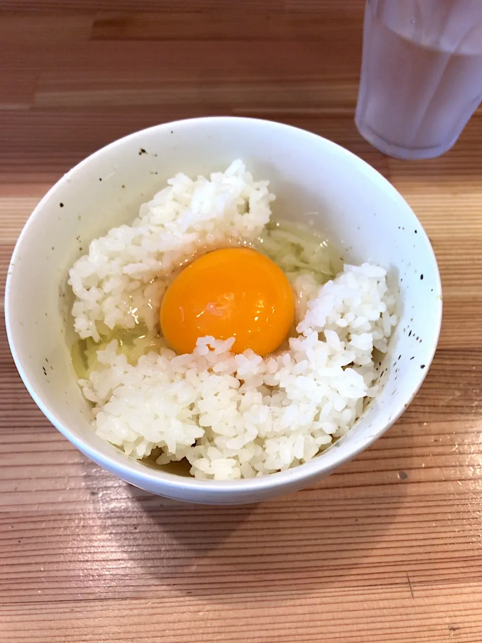 たまごかけご飯🍚🥚|るみおんさん