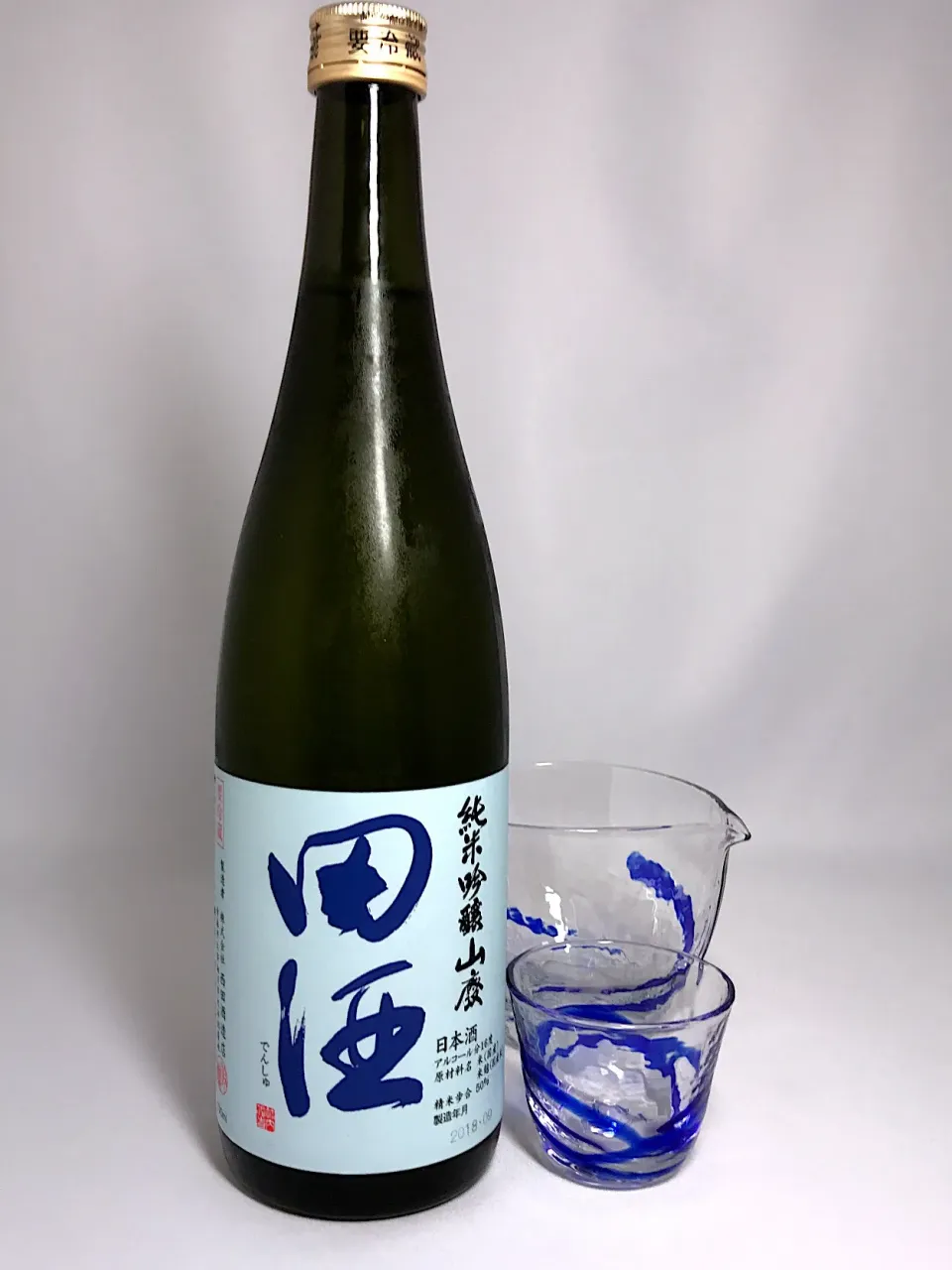 田酒　純米吟醸　山廃
 #日本酒 #田酒#純米吟醸山廃|901さん