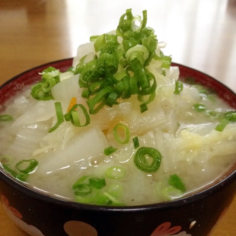 具沢山味噌汁✨段々涼しくなりました。汁物好きの季節到来⁉️|まいりさん