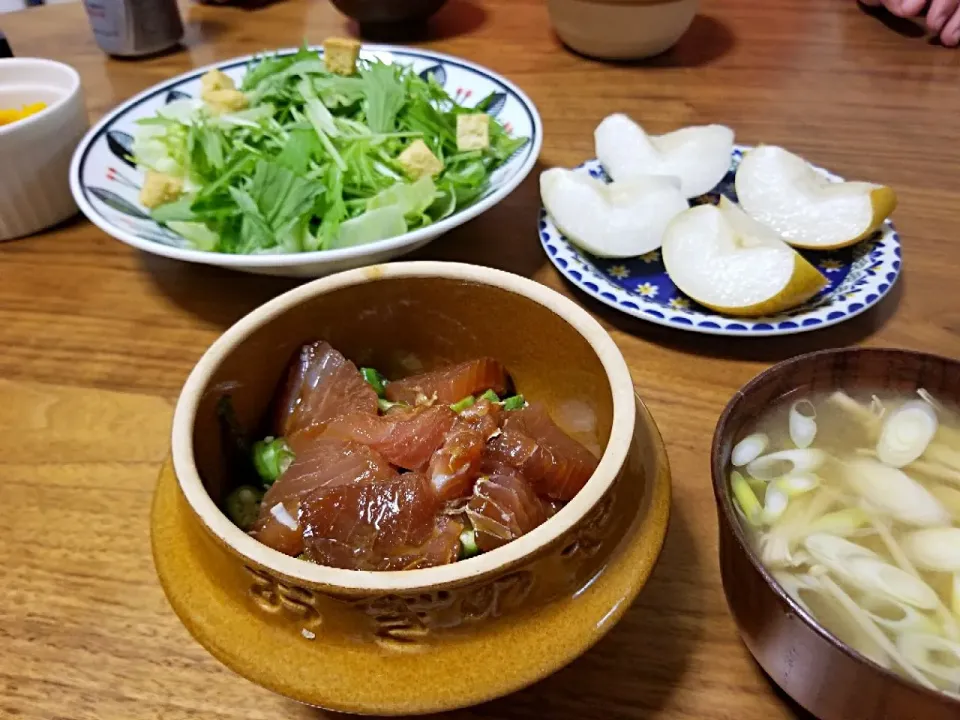 Snapdishの料理写真:お夕飯|misuzvさん