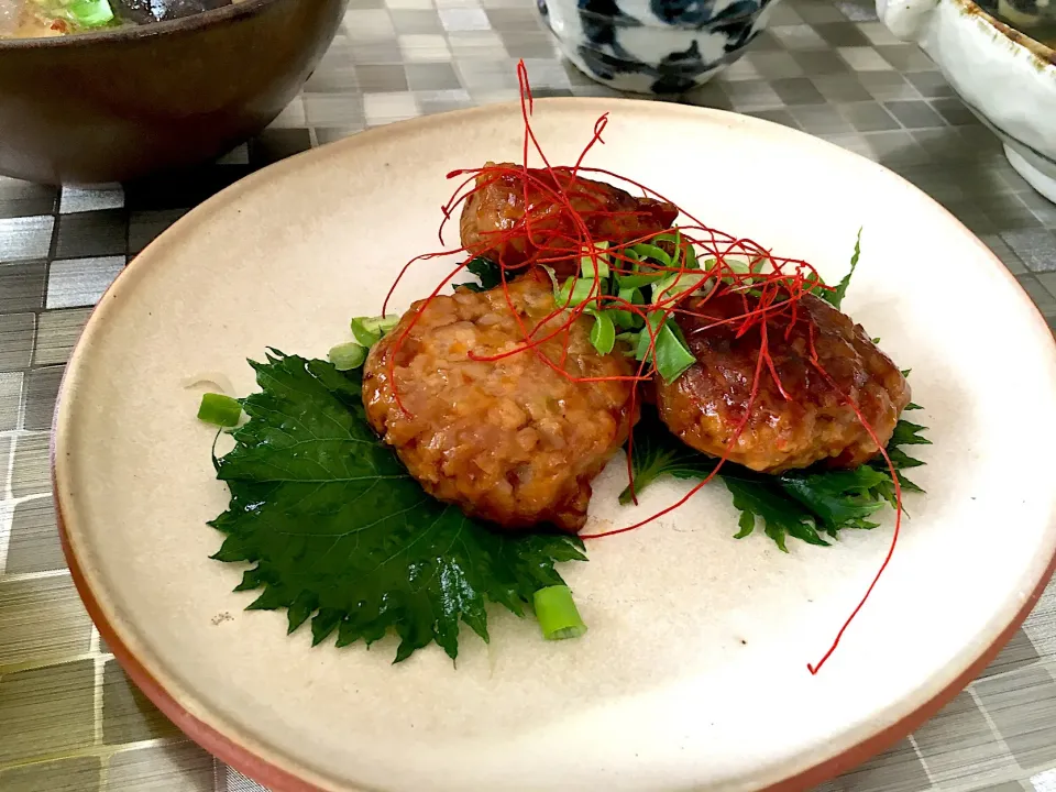 なぎ神のシャキシャキ鶏つくね|えりさん