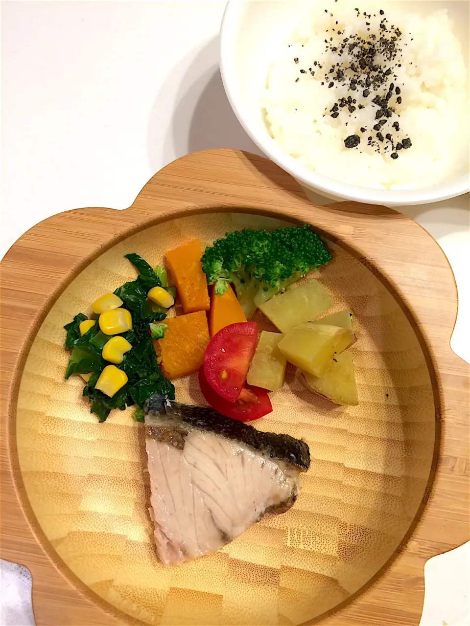 Snapdishの料理写真:1歳1ヶ月離乳食
9/26夕飯|airi-nさん