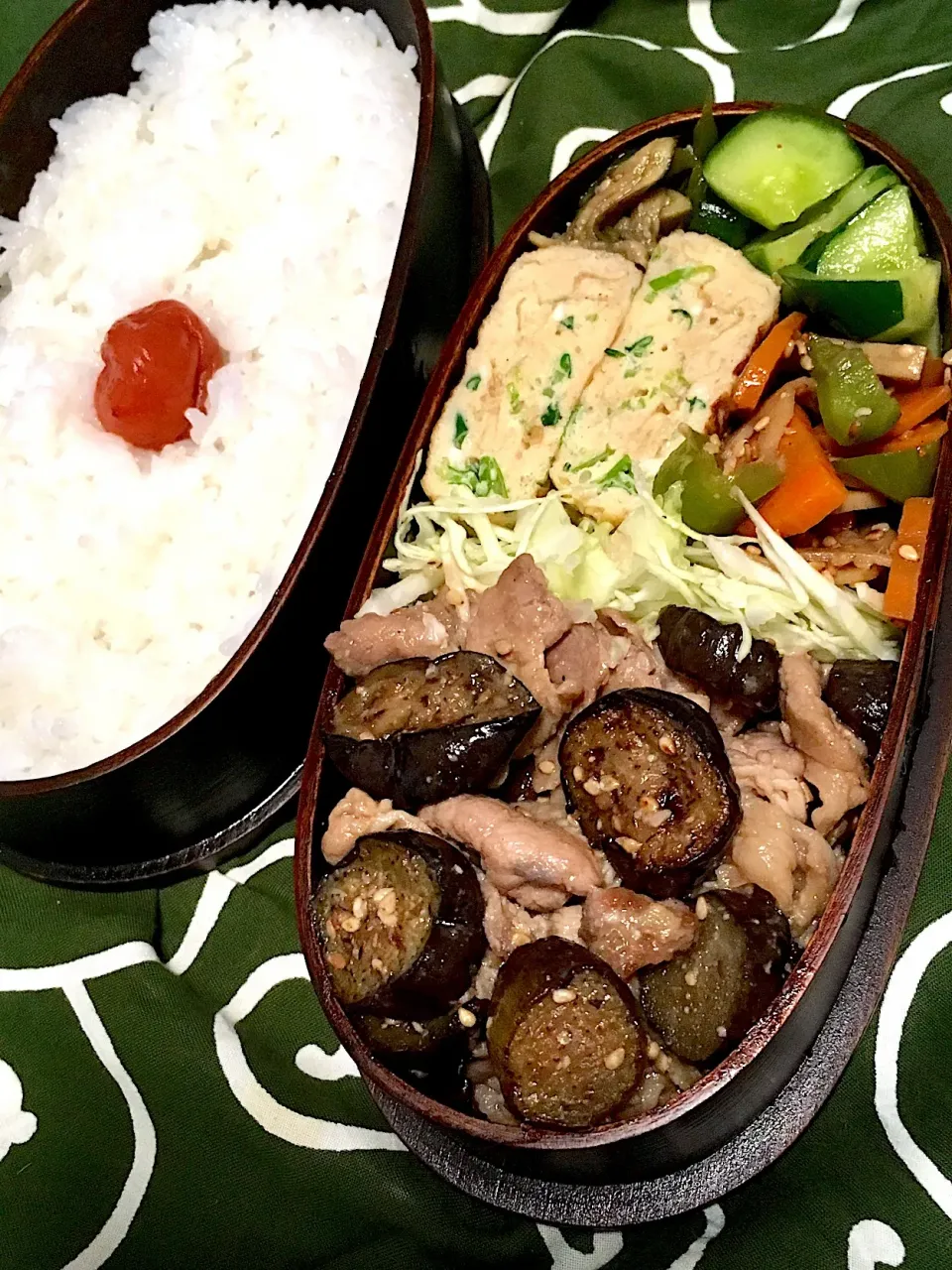 Snapdishの料理写真:2018.9.27(木)のお弁当|Kouji  Kobayashiさん