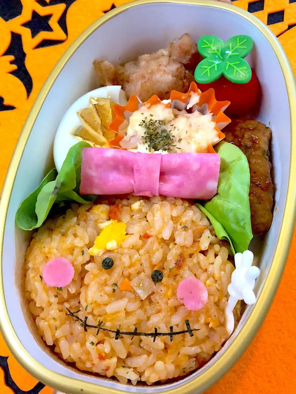 ハロウィンお弁当|Yuki Kawasumiさん