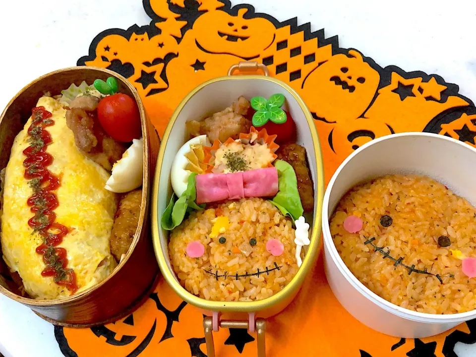 ハロウィンお弁当
オムライスお弁当|Yuki Kawasumiさん