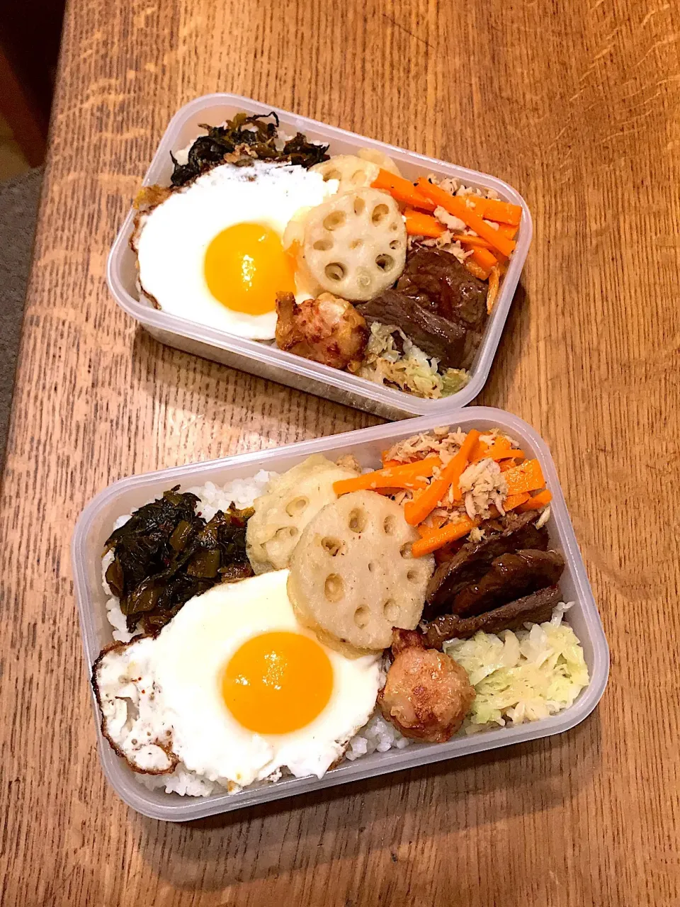 Snapdishの料理写真:家族弁当9月27日|hatabowwyomeさん