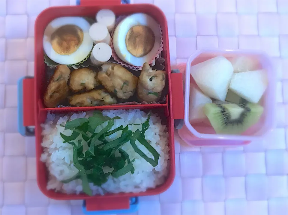 今日のお弁当 #obento  #中学生弁当  #お弁当  #lunchbox  #🍱|かれんさん