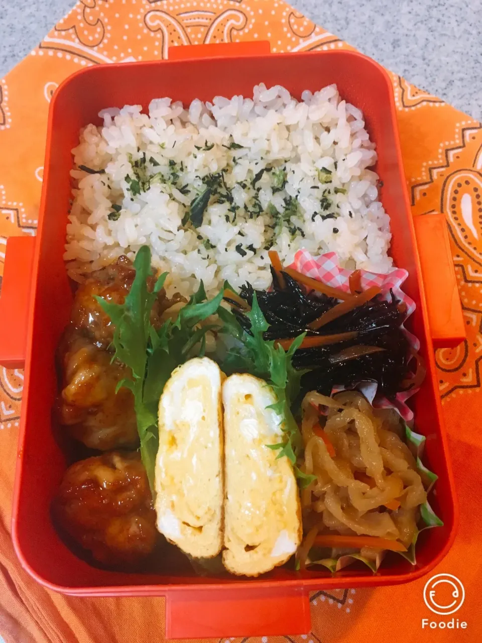 Snapdishの料理写真:♫9/27今日のお弁当♫|Satokoさん