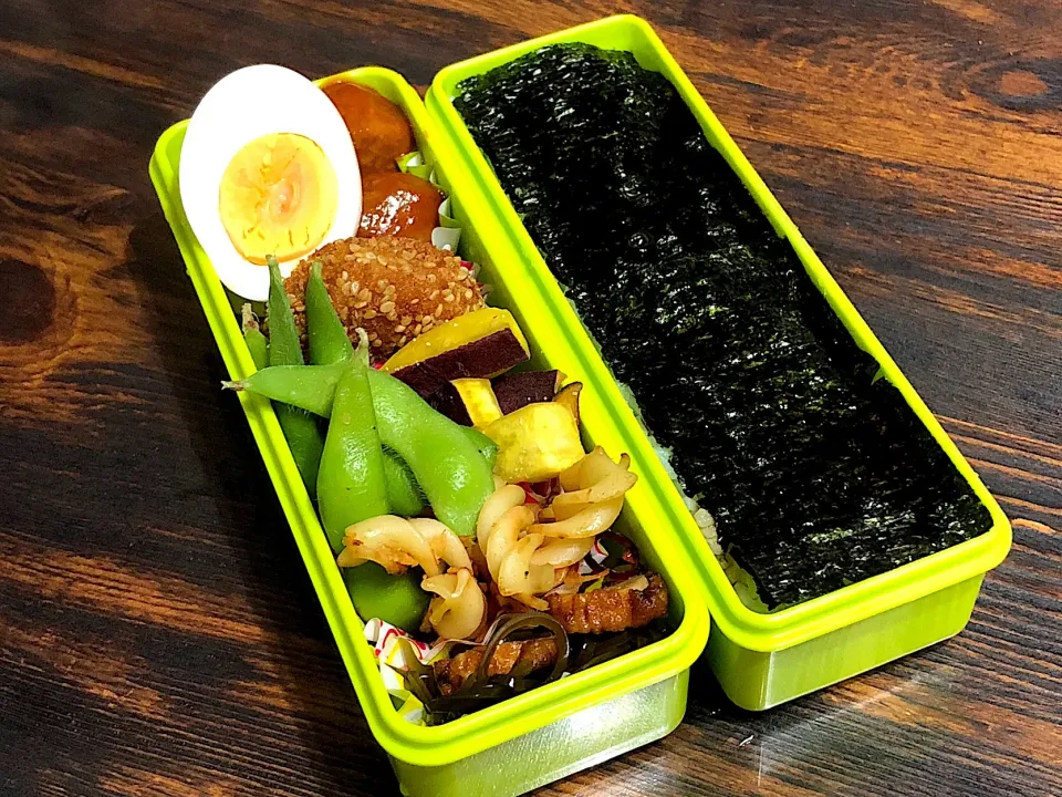 今日のお弁当♬ 20180927|いしくん。（たまご王子🥚🐣🐥🐔）さん