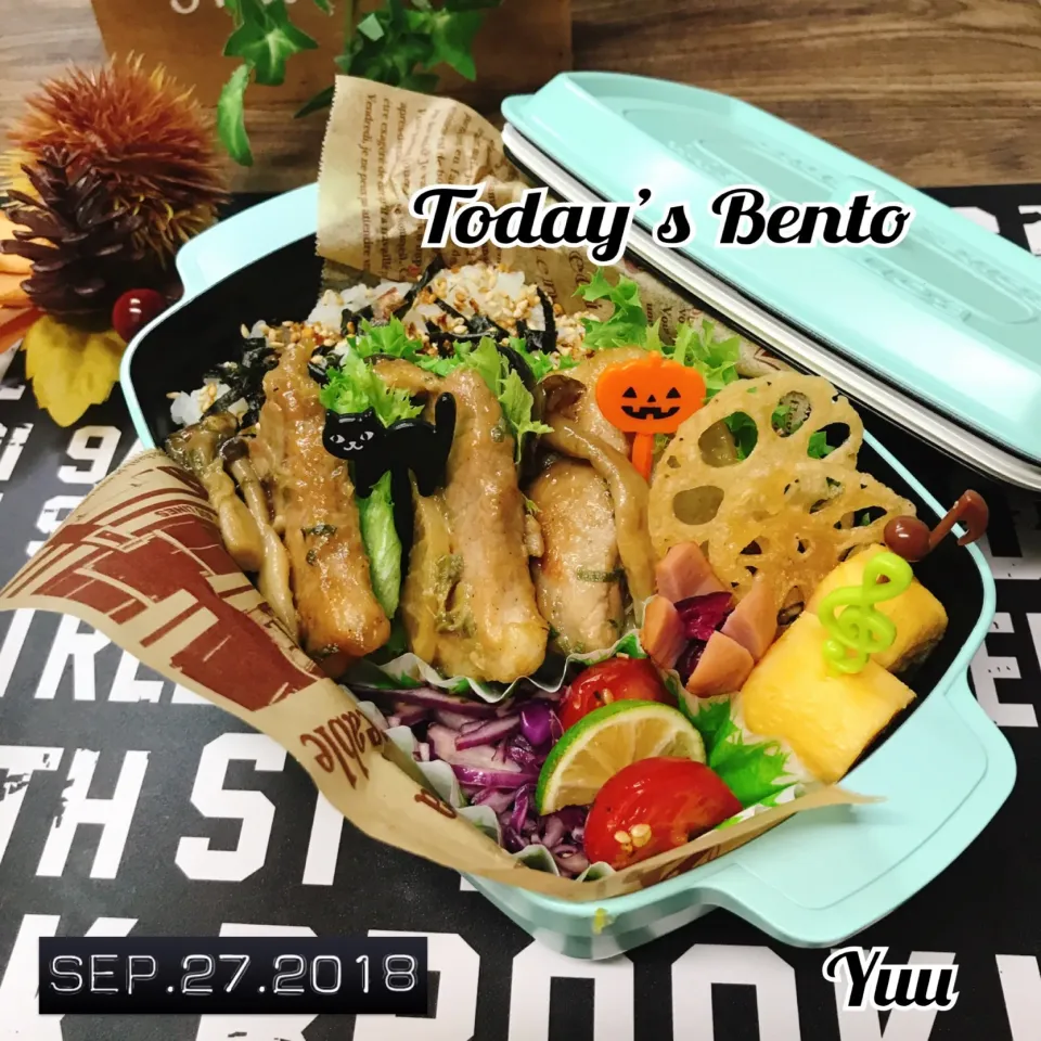 9/27☆ﾟ女子高生Bento☆|ゆうさん