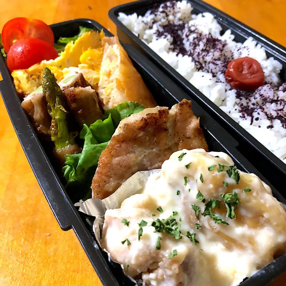 Snapdishの料理写真:今日の俺弁当！|沖縄「ピロピロ」ライフさん